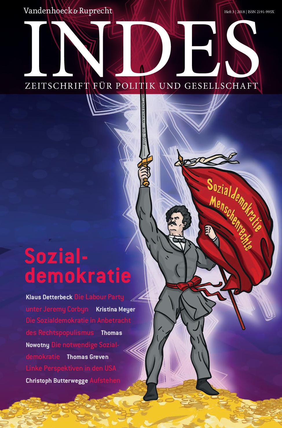 Cover INDES-Ausgabe »Sozialdemokratie«